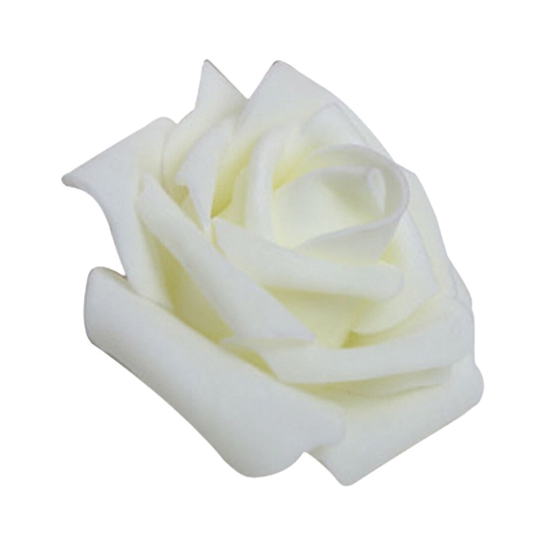 Roses en mousse PE 6cm 100 pièces/lot | Têtes de fleurs artificielles en mousse, têtes de fleurs décoratives faites à la main, fournitures de fête et fête: A5