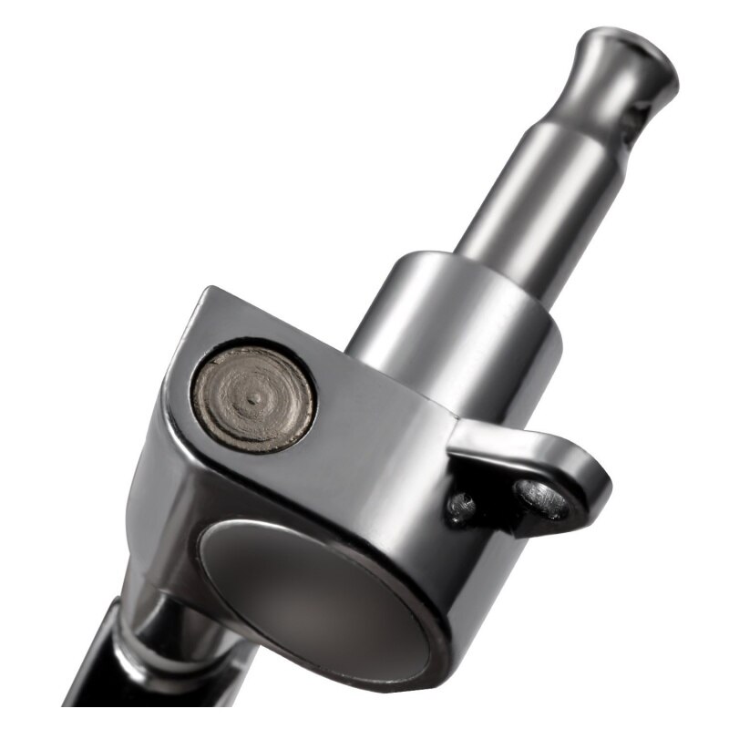 6 stuks zilveren akoestische gitaar stemmechanieken knoppen gitaarsnaar stemmechaniek tuner (3 voor links  + 3 voor rechts)