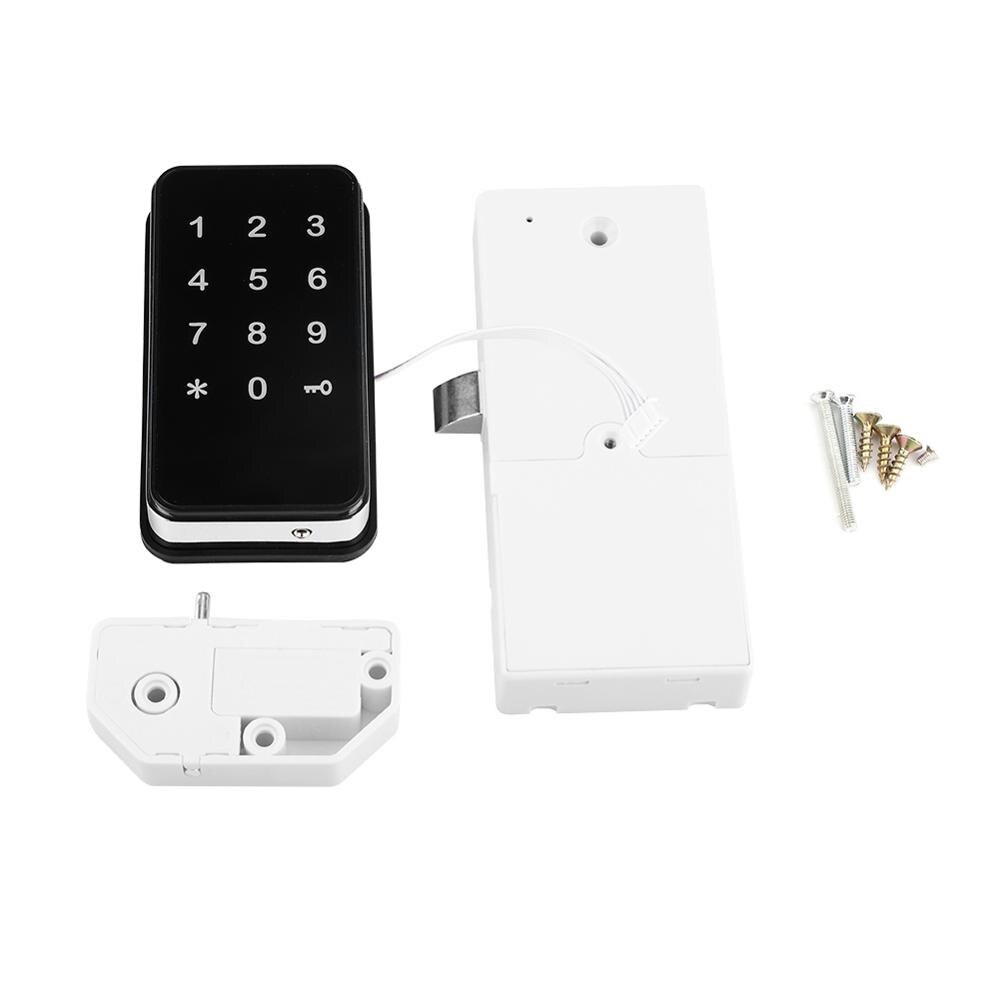 Digit Password Cabinet Lock Combination Cam Code Cabinet Lock Zinc Alloy Spa Password Security Coded Cabinet Lock Locker