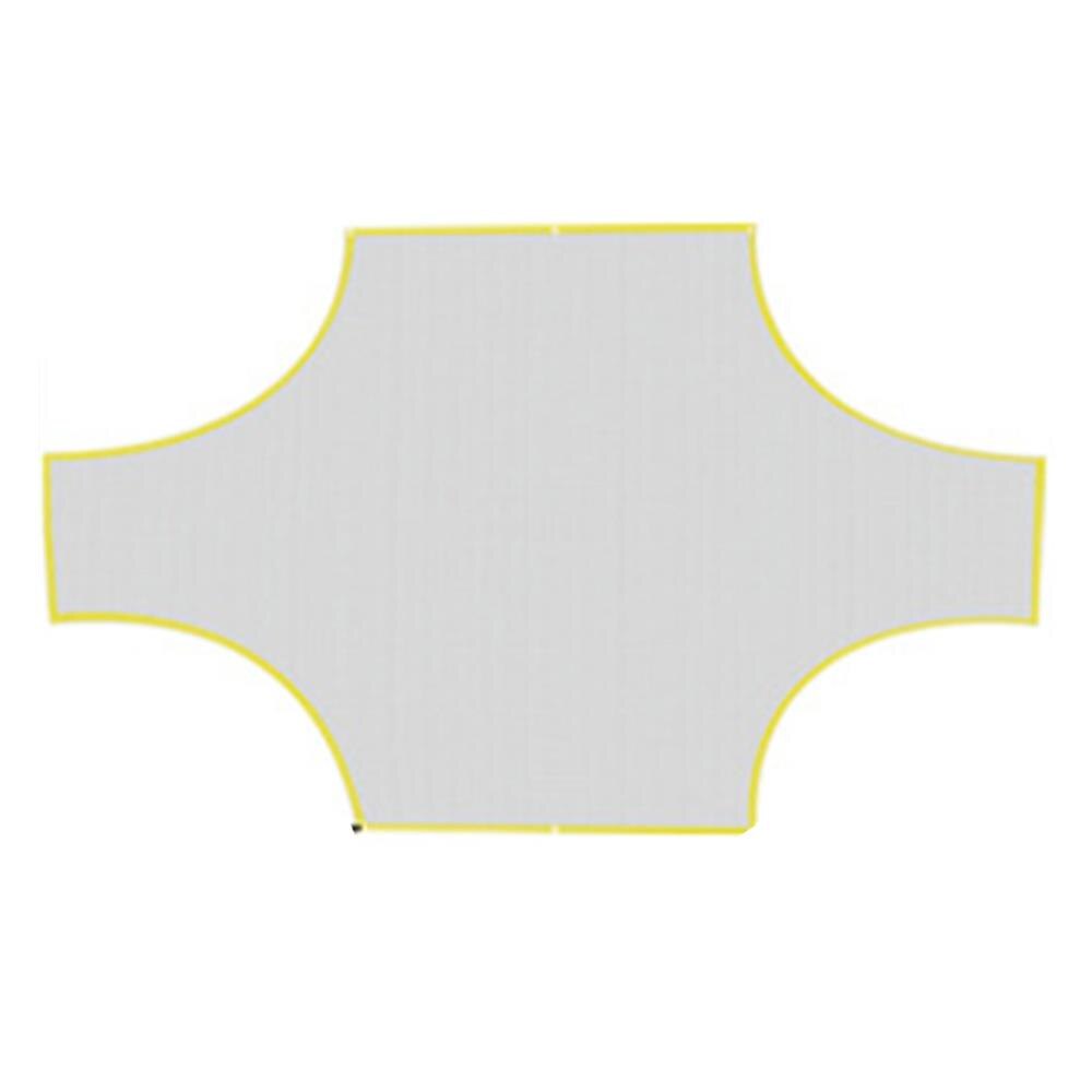 Portable 5 Person System Yellow White Game Goalkeeper Soccer Ball Net Goal Football Gate Outdoor Football Net Practical