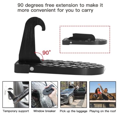 Multifunction Foldable Car Roof Rack Step (400 POUNDS/180 KG)