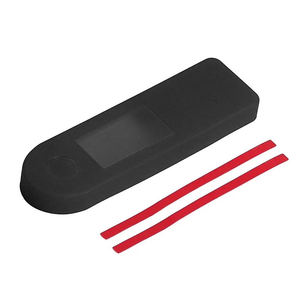 Waterproof Dashboard Silicone Cover for Xiaomi Mi4 Electric Scooter Display Screen Protection Case Replacement Accessories Parts: black