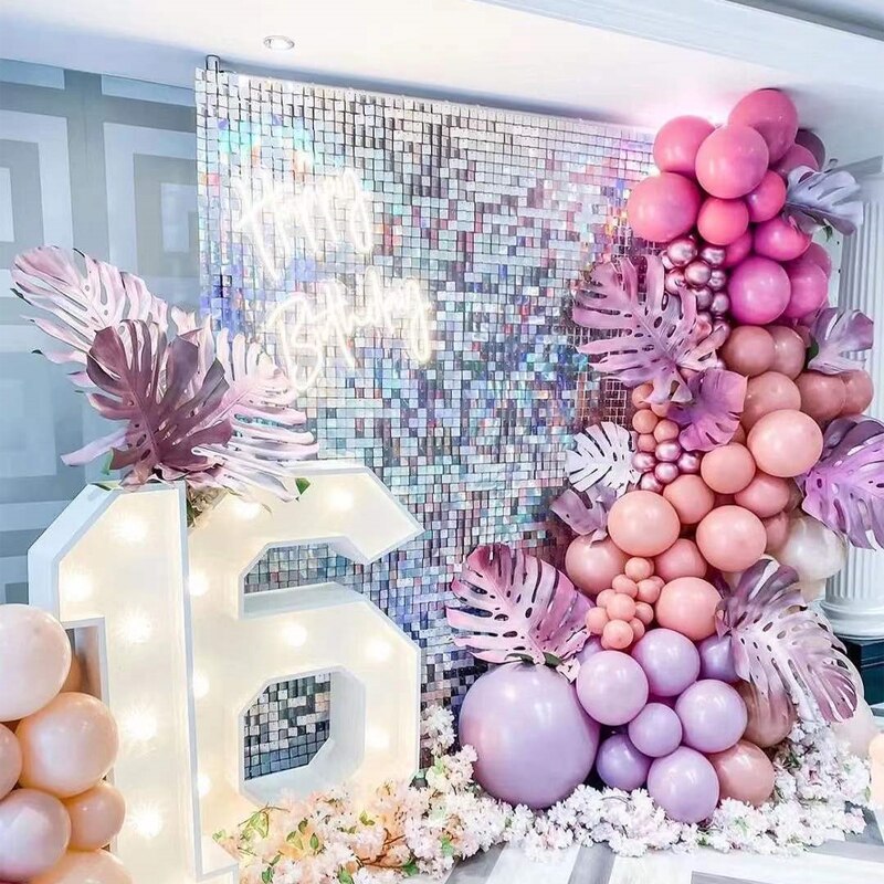 Square Pneumatic Reinforcing Plate, Pneumatic Self-Locking Plate, Bright Wall Bottom Decorative Plate