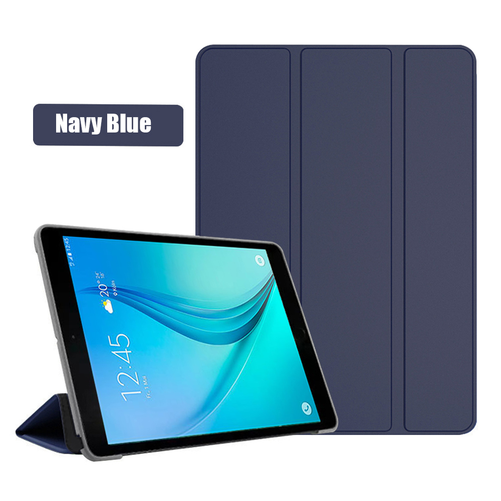 per Samsung galassia scheda A7 10.4 SM-T500/T505 Custodia in pelle con supporto scheda A 9.7 T550 T555 coperchio TabA 10.1 T580 T510 T515 tavoletta conchiglia: Ipad Pro11 2020 / bianca