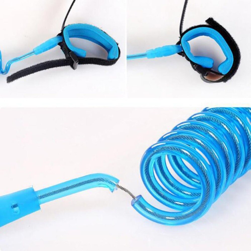 Pulsera de seguridad antipérdida para niños, ajustable, 1,5 m, correa de seguridad para bebés