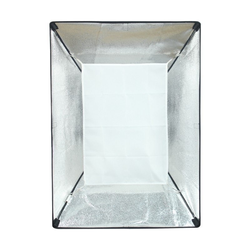 Godox-caja de luz estroboscópica para estudio, difusor cuadrado portátil de 60x60cm/23,6x23,6 pulgadas, MS60 x 60 con montaje Universal para Flash de estudio