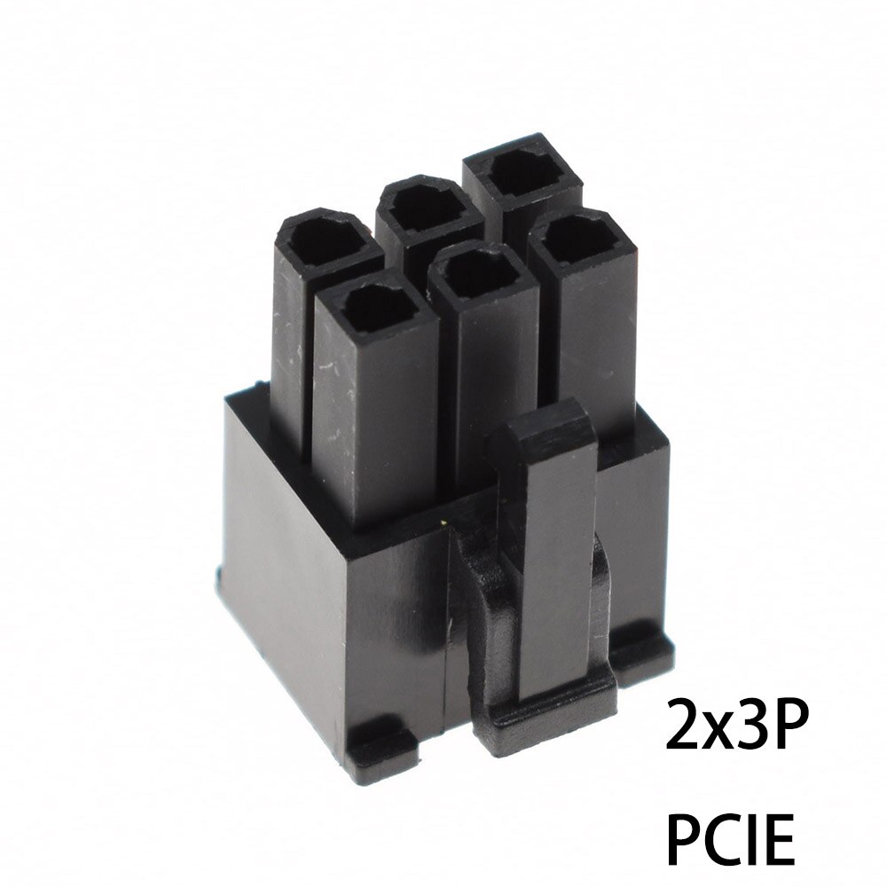 10-100 set 4.2mm pitch connector 3901-2120 pc computer grafische kaart pci-e gpu 6 pin 5557 mannelijke behuizing met aansluitingen