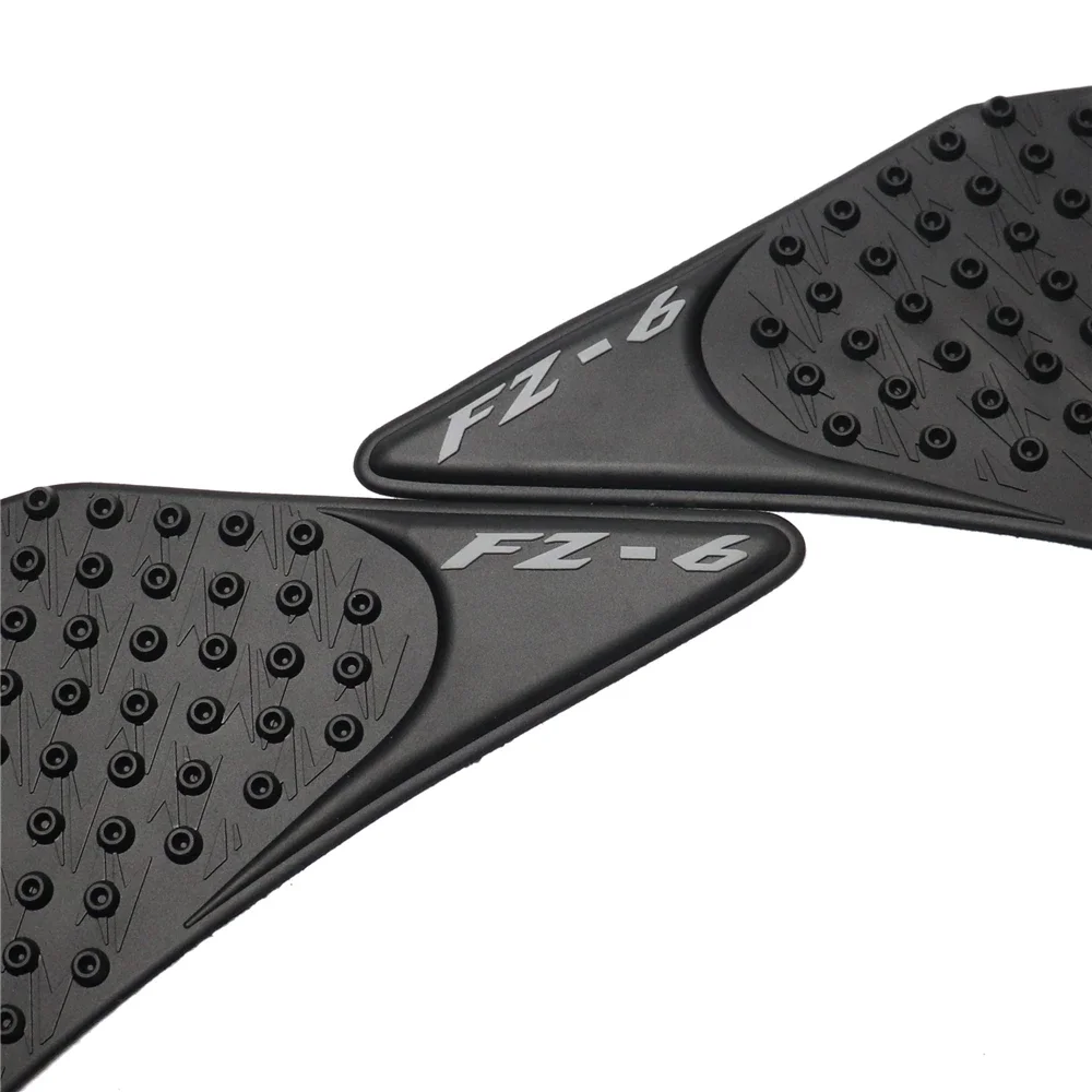 Serbatoio Trazione Pad Per YAMAHA FZ6 N/S 2004-2010 Motorfiets Decorazione Laterale Gas Ginocchio Grip Protector Anti Slip adesivo FZ6N FZ6S