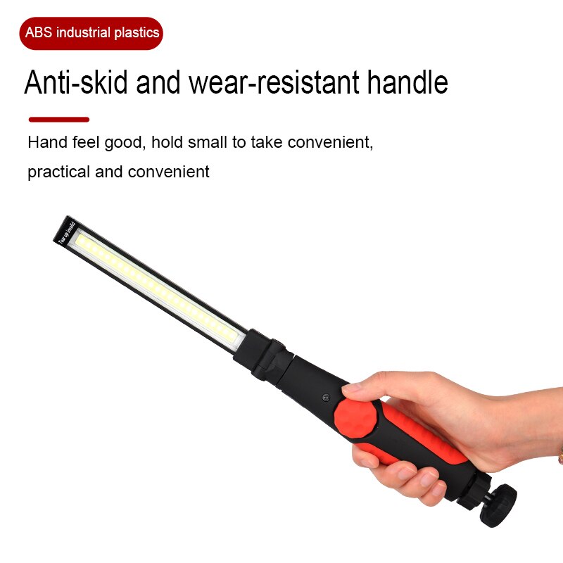 LED Maintenance Lamp Charging Work Lamp Maintenance Lamp Emergency Lamp Vehicle Repair With Magnet High Light Auto Repair Lamp