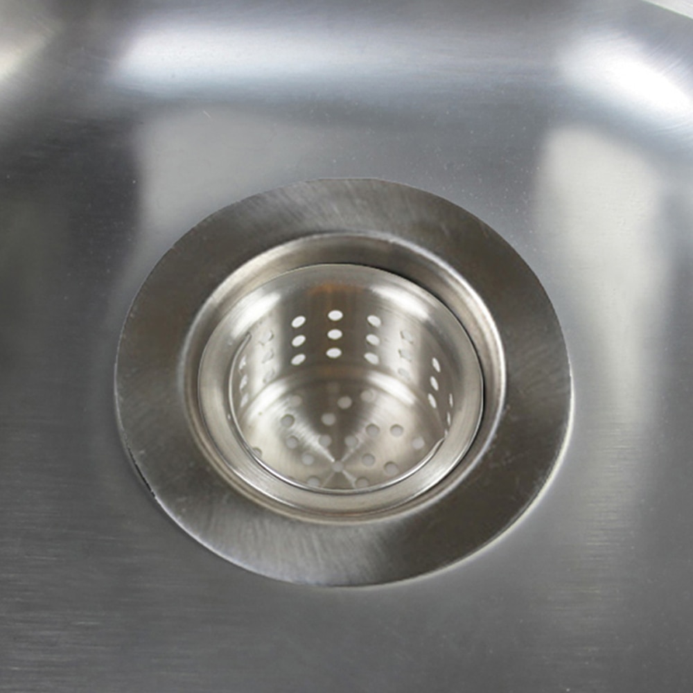 Talea 76mm Aanrecht baisn zeef Plug Rvs Stopper Afval Plug Sink Filter Wastafel Afdruiprek Keuken Tool QS197C023