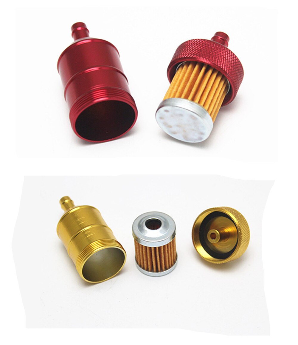 Motorrad öl kraftstoff Filter Rolle Schläuche Aluminium legierung Universal- für SUZUKI GS500E GS550M GSX1100F Katana GSF600 Bandit GS1000