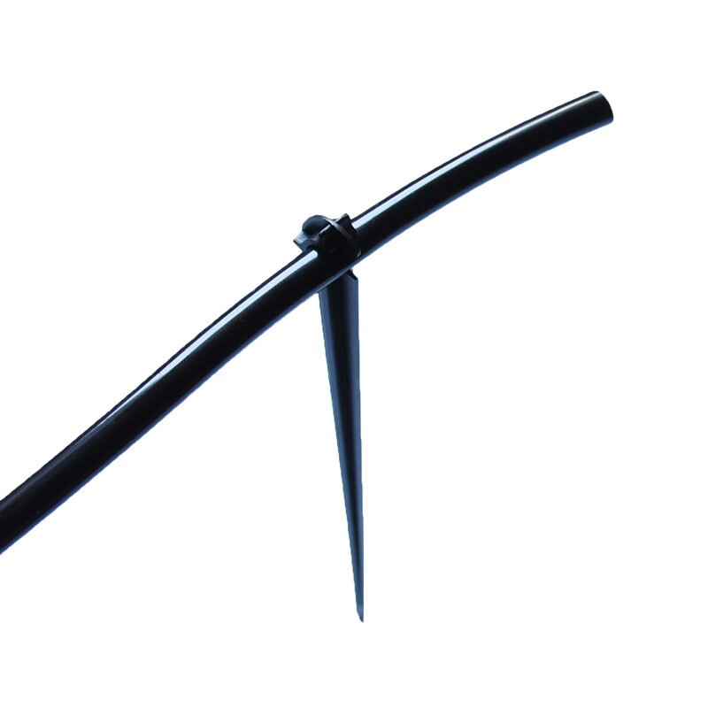 Wxrwxy 4/7 slang beugel tuinslang houder dropper plastic Stengels Ondersteuning Houder verneveling systeem accessoires 200 stks