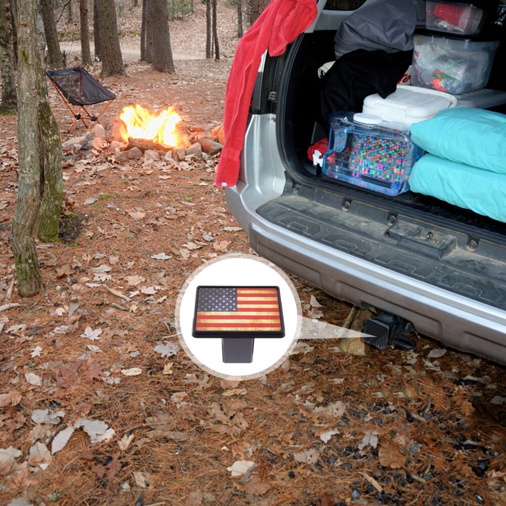 1pc profesjonalny zaczep samochodowy pokrywa hak przyczepy osłona ochronna wtyczka pokrywa zaczepu