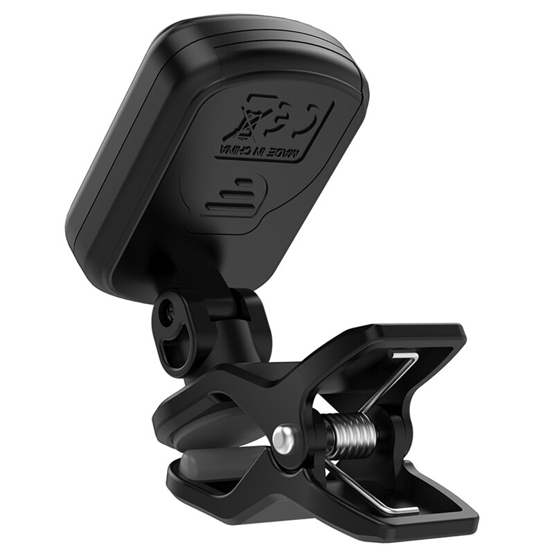Aroma At-01A Guitar Tuner Rotatable Clip-On Tuner Lcd Display For Chromatic Acoustic Guitar Bass Ukulele