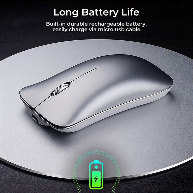 Wireless Mouse USB Computer Mouse Silent Ergonomic Mouse 1600 DPI bluetooth mouse Gamer Noiseless Mice Wireless For PC Laptop