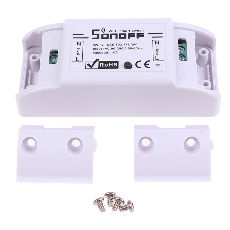Sonoff WiFi-lichtschakelaar M5-3C-86, 3-voudig, 230 V, 6A