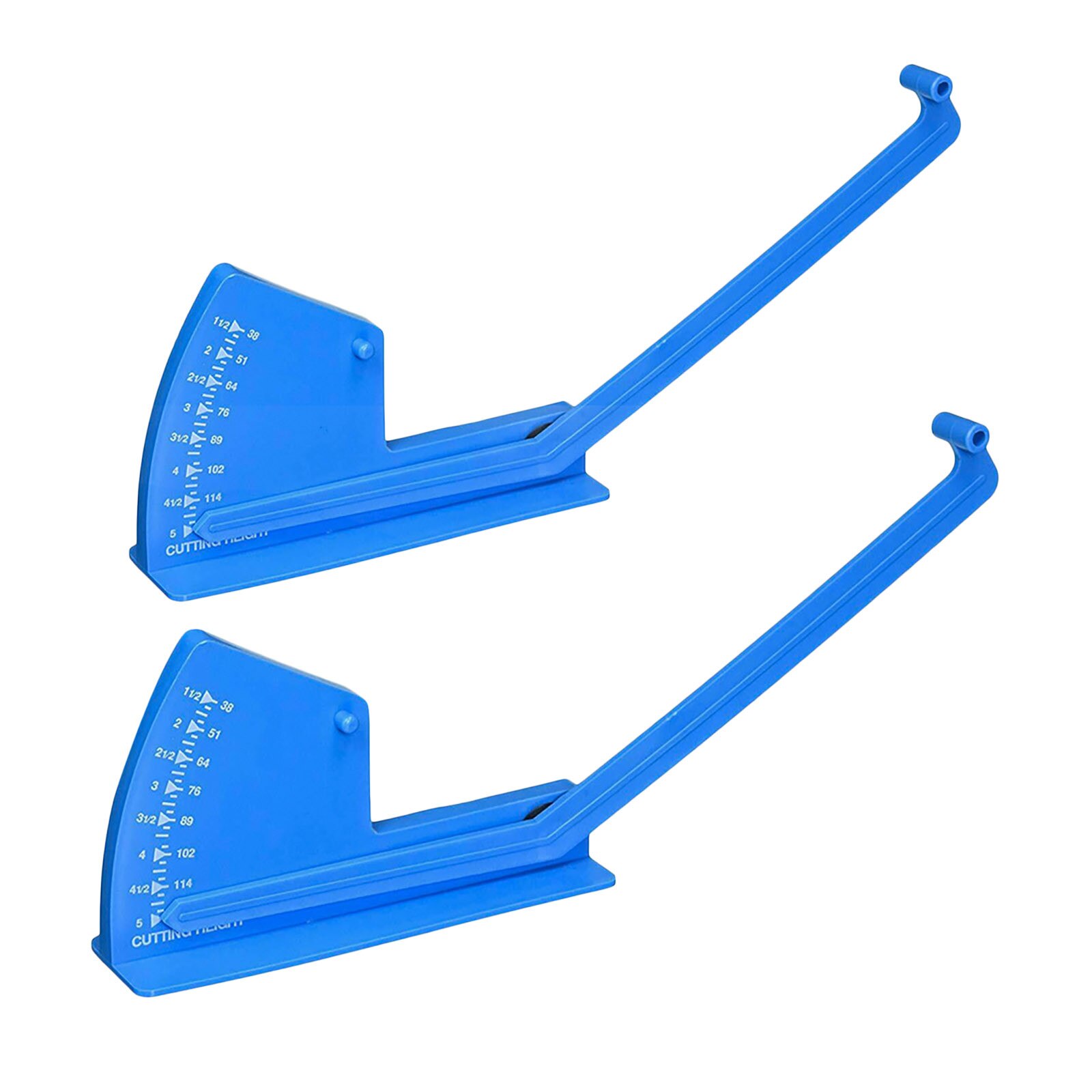 Lawn Mower Blade Cutting Height Gauge Deck Level Gauges For For Precisely Level The Lawn Mower Lawn Grooming Tools#3