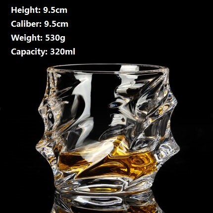 Verre à whisky carré en cristal, pour la maison, Bar, bière, eau et fête, hôtel, verres de mariage, , verres à boisson: A