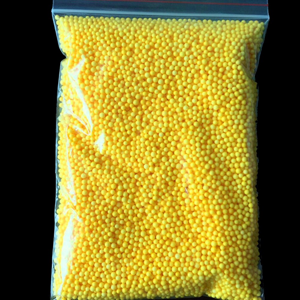 1 tasche DIY Schnee Schlamm Partikel Zubehör Schleim Kugeln Kleine Tiny Schaum Perlen Für Floam Füllstoff Für DIY liefert: 10