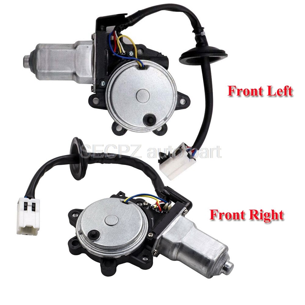 RH LH Left Right Window Lift Regulator Motor for Nissan 350Z Convertible / Coupe for Infiniti G35 80730-CD001 80731-CD001