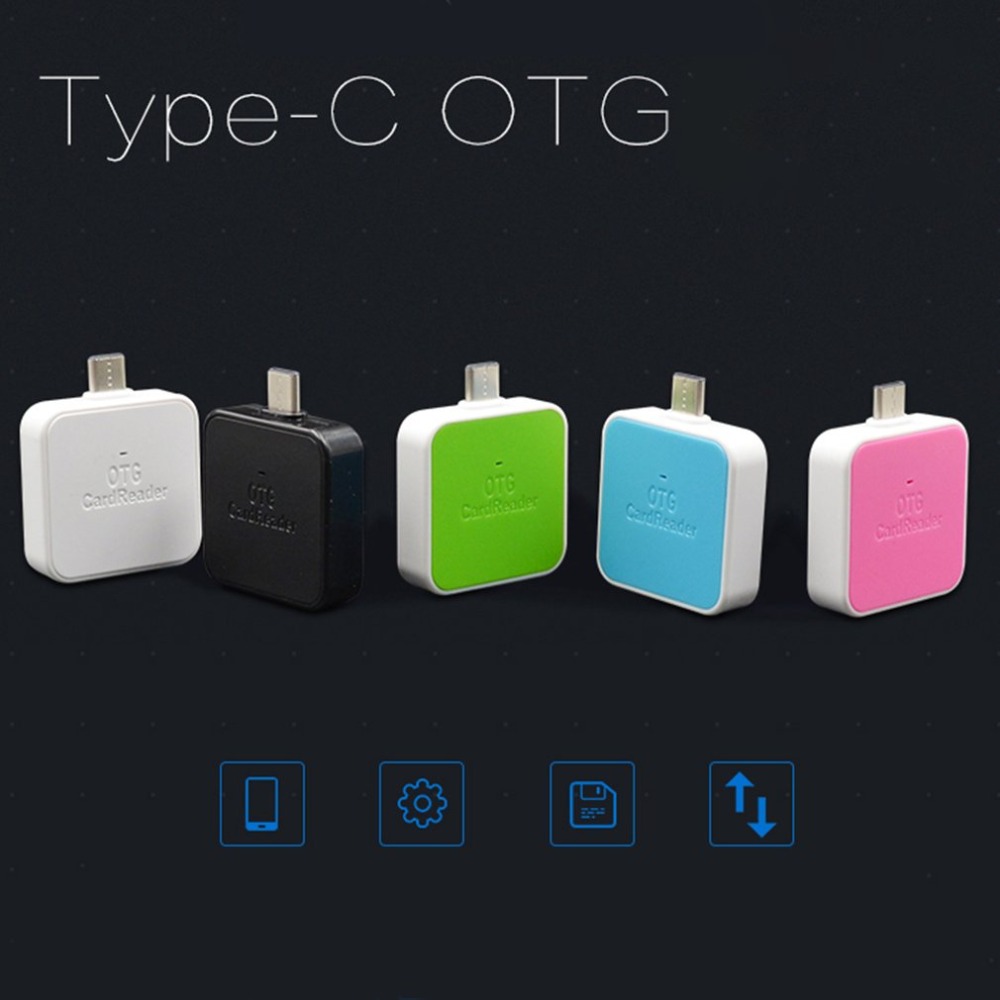 XC-DKQ010 Typ-c handy kartenleser blau Verwenden Bequem Haltbar und Langlebig