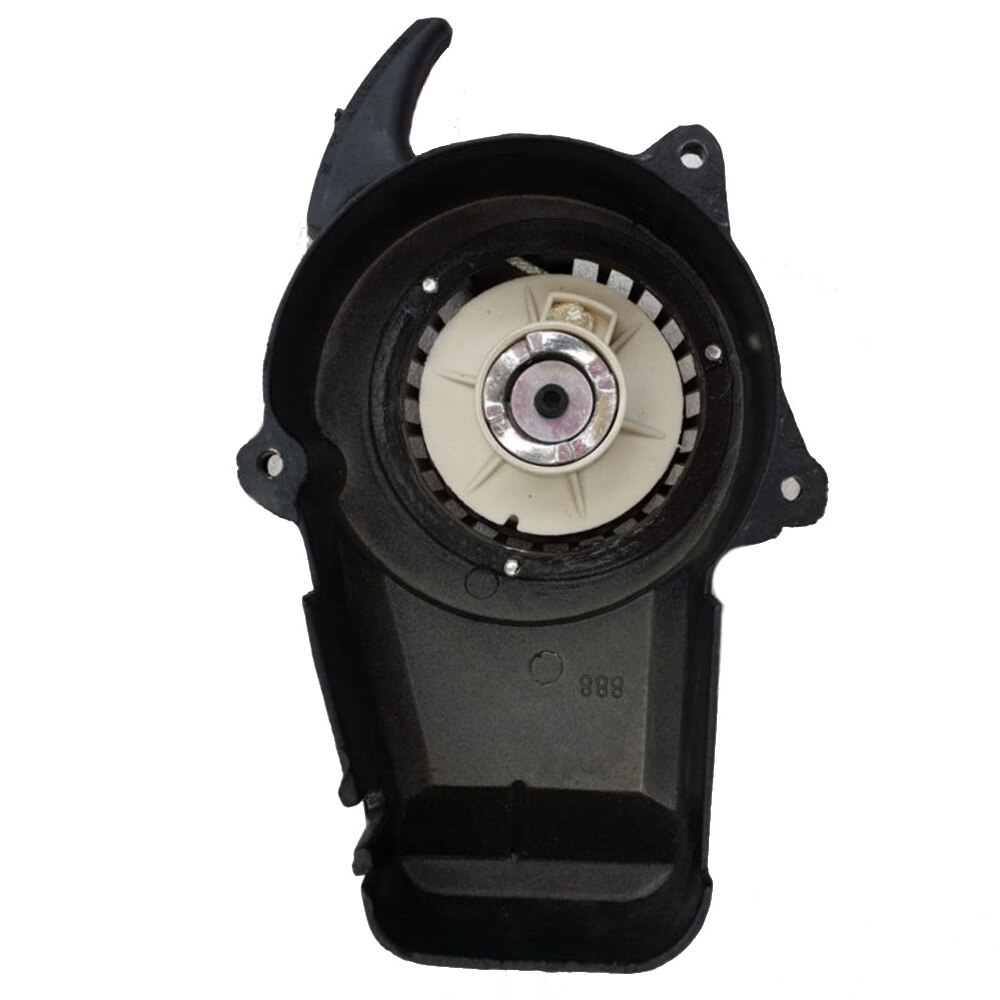 Aluminium dragstart för 47cc 49cc 50cc 2 takts fickcykel mini smuts atv quad svart ersättningstillbehör