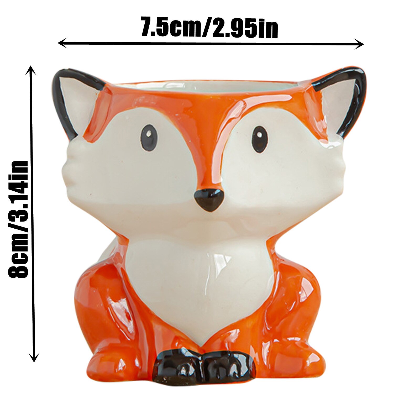 Simpatico vaso da fiori per animali vaso in ceramica fioriera vaso da interno vaso per piante succulente decorazione per la casa decorazione artigianale Macetas Decorativas