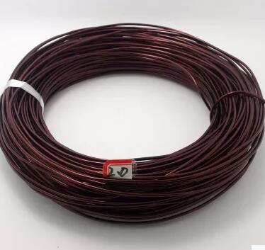 500g alumina metal wire Enamel Covered Wire DIY handmade artwork making antique copper DIY wire model making: F