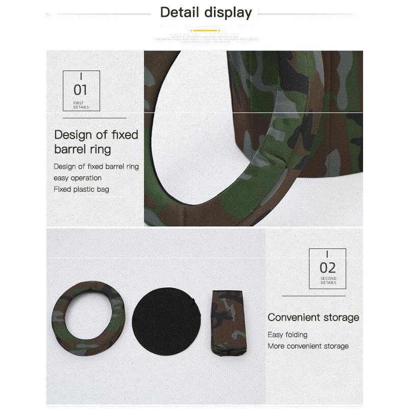 Outdoor Travel Portable Folding Toilet Portable Emergency Portable toilet Folding Potty Seat for adults children Folding Toilet