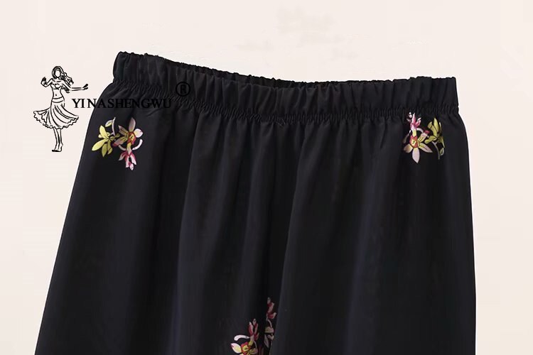 Pantalones largos tipo Kimono para hombre y mujer, pantalón largo estilo japonés, Haori, holgado, informal, con estampado de grulla, traje asiático, Yukata, Unisex