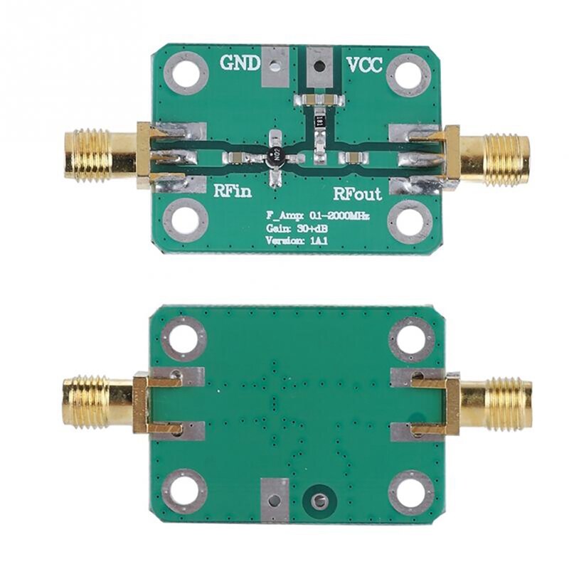 Rf breedbandversterker ruisarme versterker lna 0.1-2000 mhz