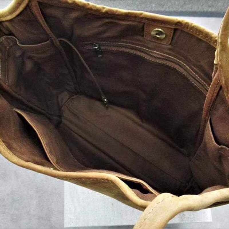 Sac à main rétro à grande capacité pour femmes, sac à bandoulière tendance, couleur unie, été