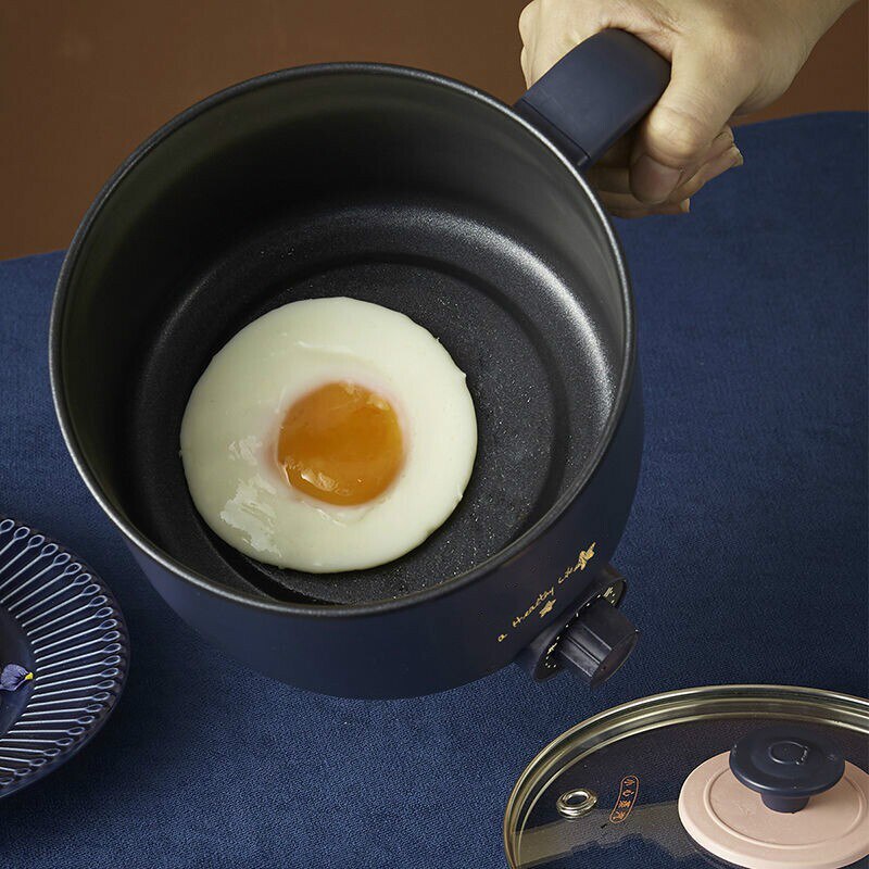 Mini Electric Rice Cooker 1.2L Non-stick Cooking Machine Single/Double Layer Pot Multifunction 220V DRG-E12C1