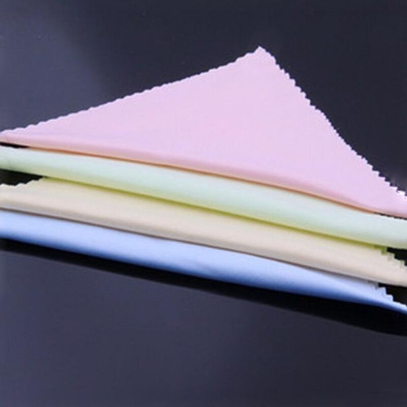1Pc Zeem Glazen Schoner Doek Microfiber Glas Reinigingsdoekje Telefoon Screen Computer Monitor Efficiënte Reiniging