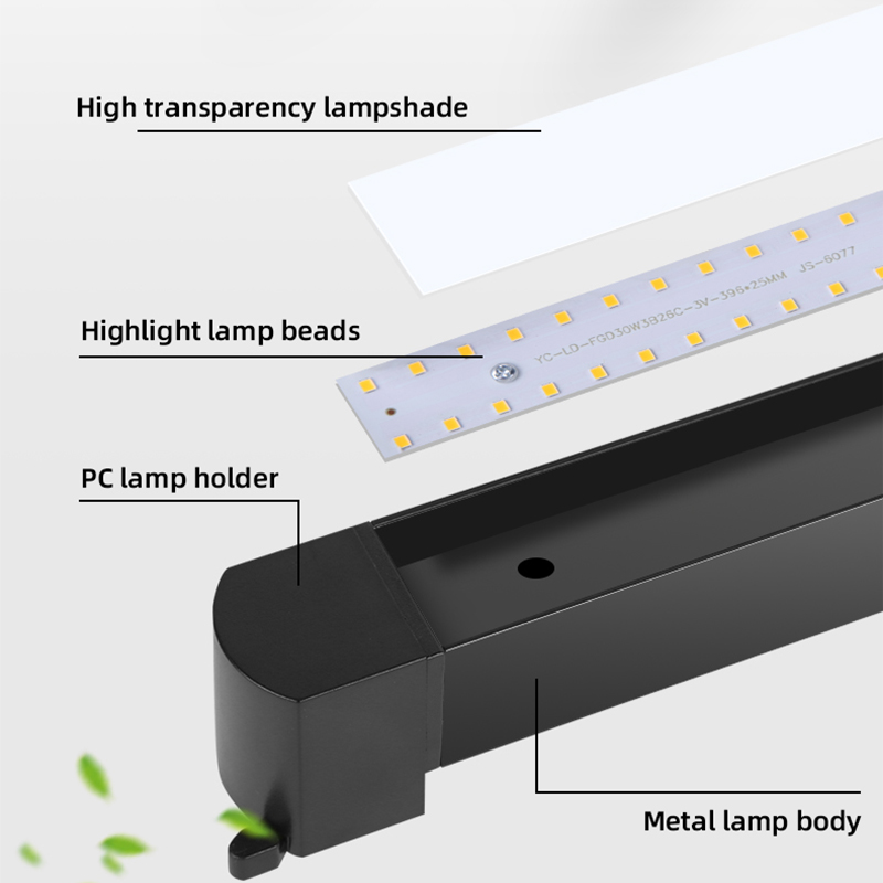 Led Spoor Licht 40W 30W 20W 10W Schijnwerper 110V 220V Binnenverlichting armatuur Home Decor Spoor Lamp Plafond Rails Spoorverlichting