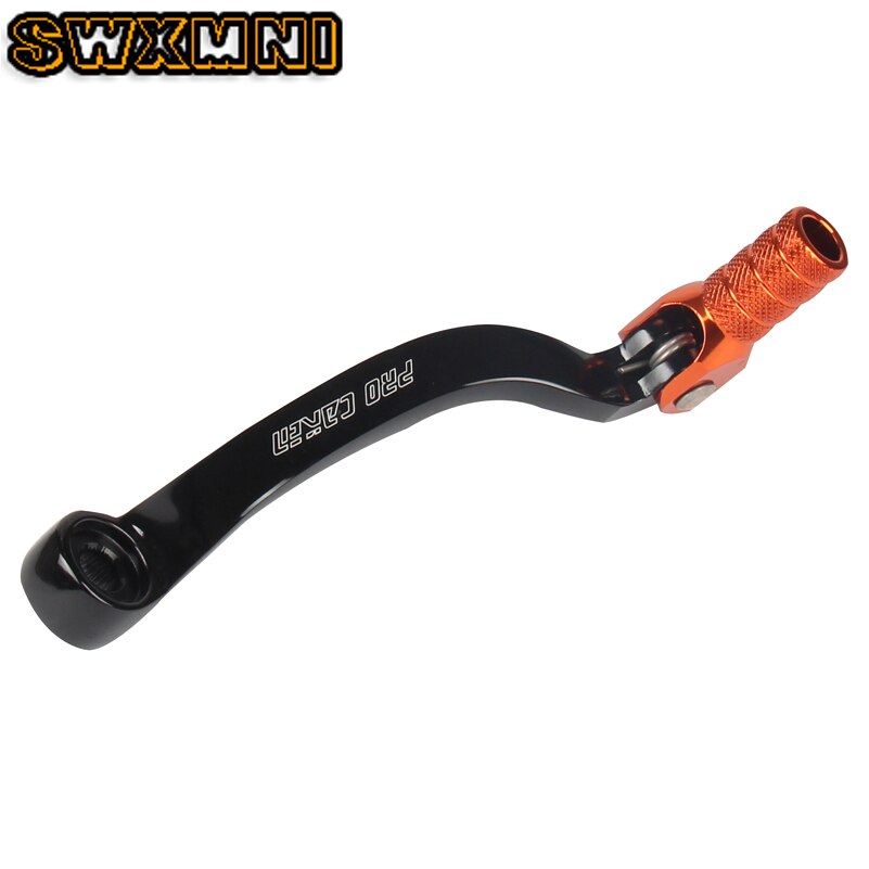 Cnc billet girskifte gir til exc  sx125 sx150 sxf 250 sxf 350 sxf 450 ex125 ex250 motocross enduro skitt sykkel