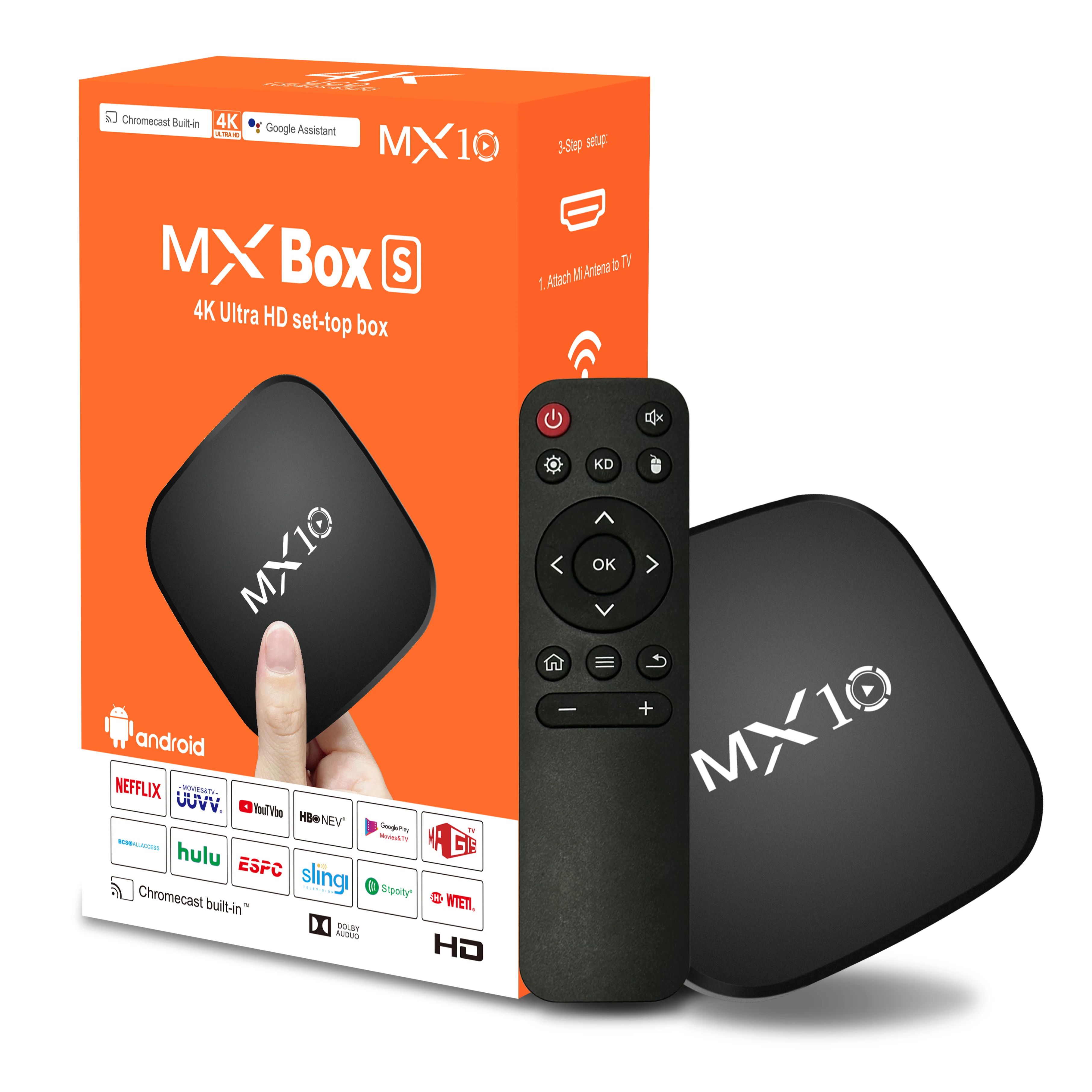 Android Tv Box 1GB 8GB Mini Mx10 Smart Tvbox 2 4g Wifi RK3228 Quad Core Set Top Box 4K Smart TV BOX Dual Band WIFI: US Plug