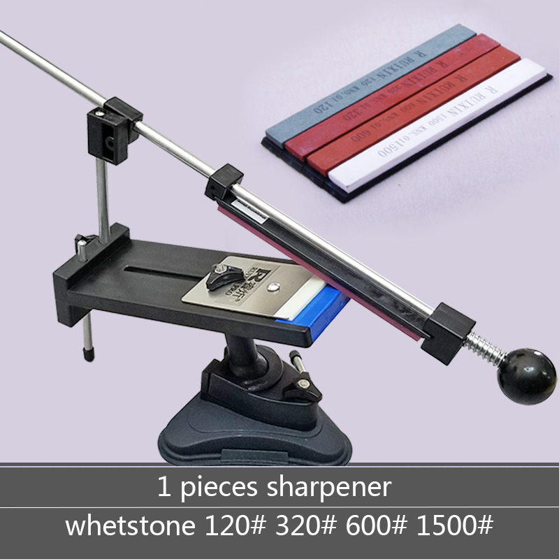 120-3000-10000 grain ruixin pro aiguiseur de couteau fixe système d'affûtage pierre à aiguiser pierre à aiguiser diamant pierre: sharpener 4stones-W
