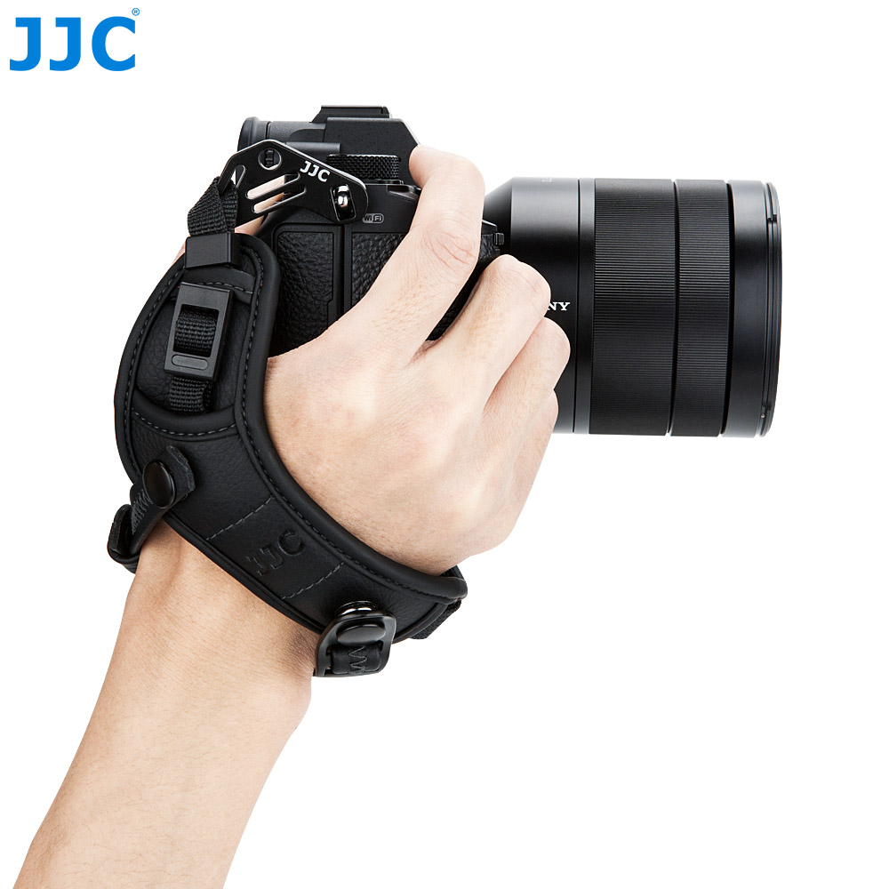 JJC Caméra Sangle à Dégagement Rapide de Dragonne pour Panasonic Lumix GH6 GH5 GH5II GH5S GH5 GH4 G100 GX850 GX85 GX9 GX8 GX7