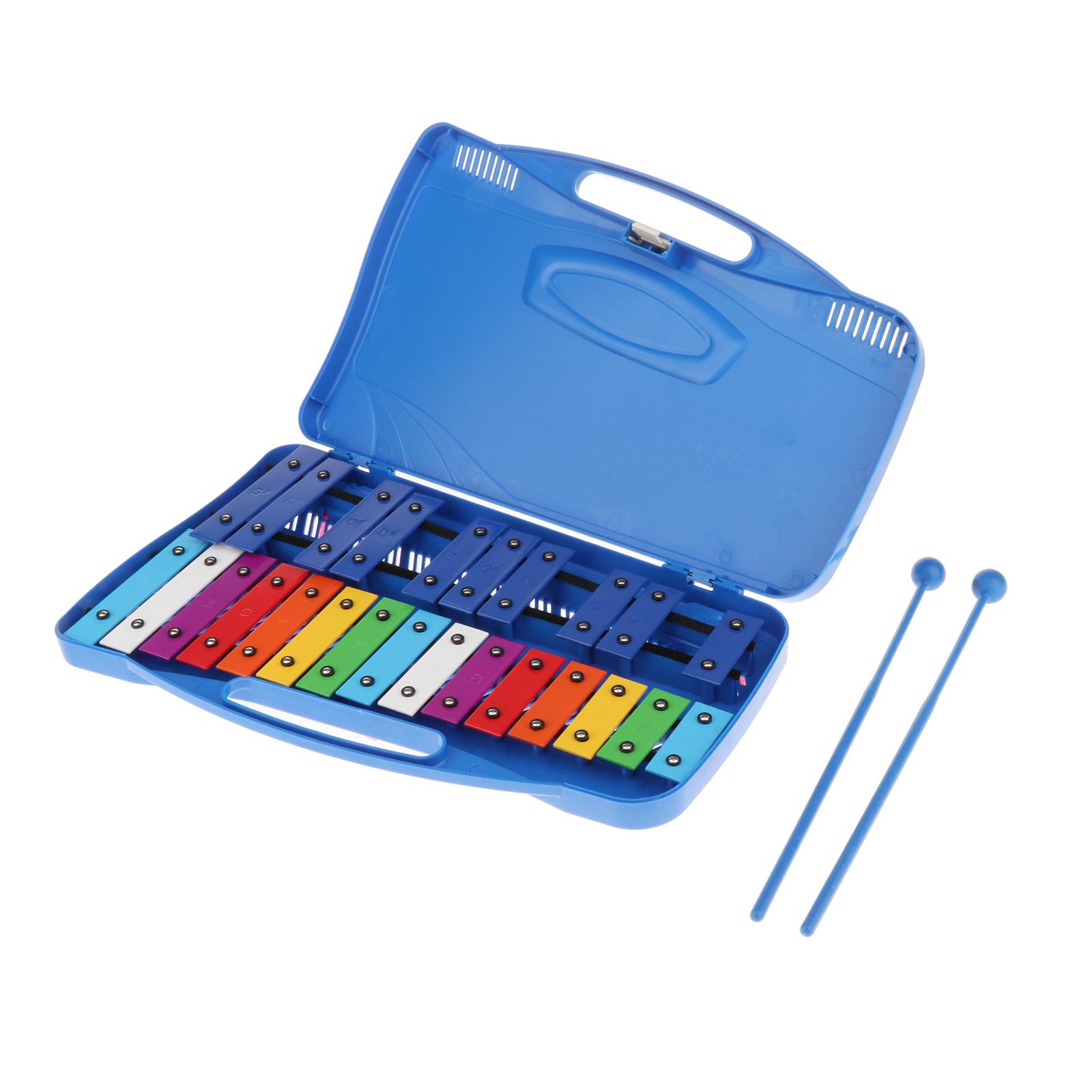 Professionele Xylofoon Glockenspiel 25 Note Xylofoon Voor Kids Musical