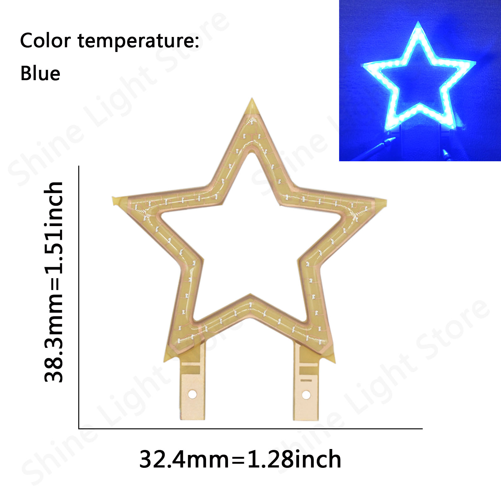 Velas LED COB Micro Flash Edison 3V LED diodo de filamento de Color de cumpleaños decoración de letras de amor accesorios de bombilla DIY