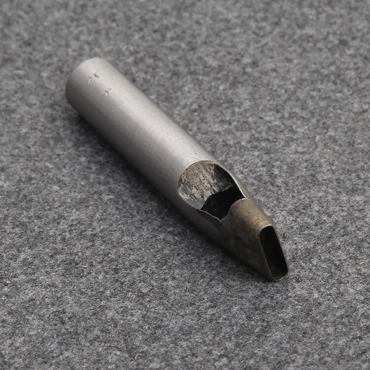 Oval shape Steel punch Round hole puncher Strap belt, belt leather Watch Band Gasket Tool