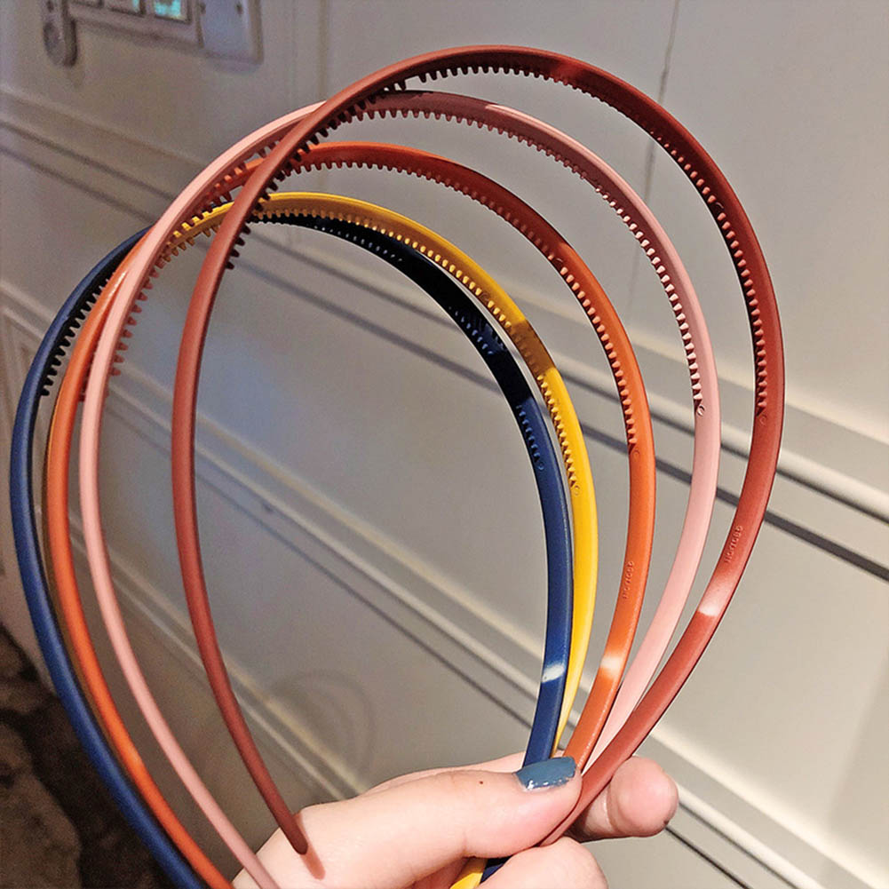 Antislip dunne eenvoudige haarbanden schattige hoofdband haarringen houder ornament hoofdband dames haaraccessoires