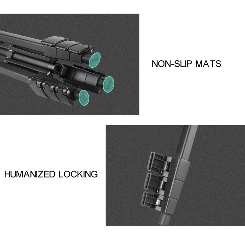 Mobile Phone Tripod SLR Camera Bracket Multifunctional Portable Floor Live Tripod Photo Photography Tripod