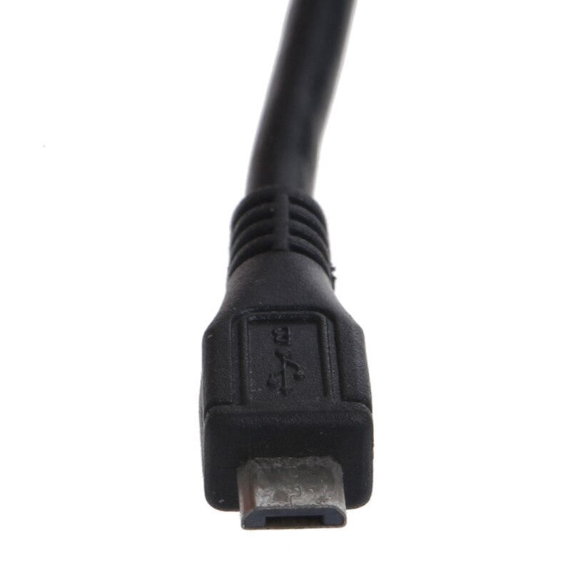 Micro Usb 5 Pin B Male Naar Mini Usb 5 Pin Male Data Adapter Converter Kabel Snoer