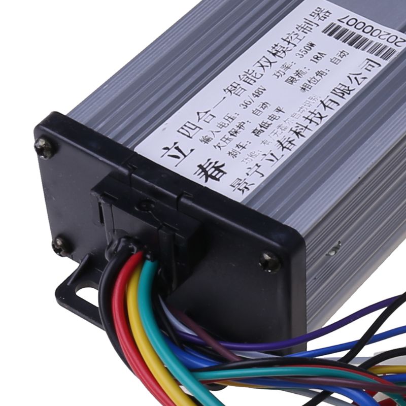 36V/48V 350W Geschwindigkeit Regler Elektrische Fahrrad E-bike E-roller DC Motor Control versorgung Bürstenlosen Motor Speed Controller