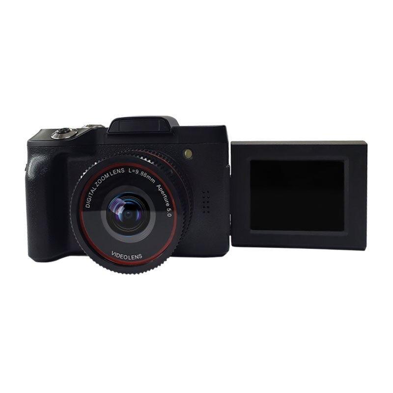 Professionele Digitale Camera Full Hd 1080P 16MP Video Camcorder Cmos Sensor Vlogging Flip Selfie Camera
