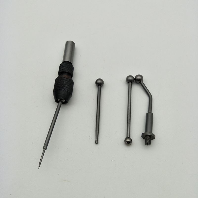 Wiggler & Center Finder Set Work Edge Centre Finding Run Out Concentrical Align 5 Pcs Set