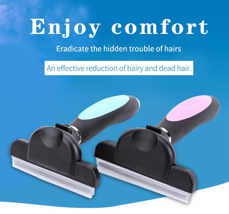 Peines para pelo de perro Furmins, accesorios de aseo para gatos, recortador de pelo de mascota automático, peines para mascotas de gatos, furmins