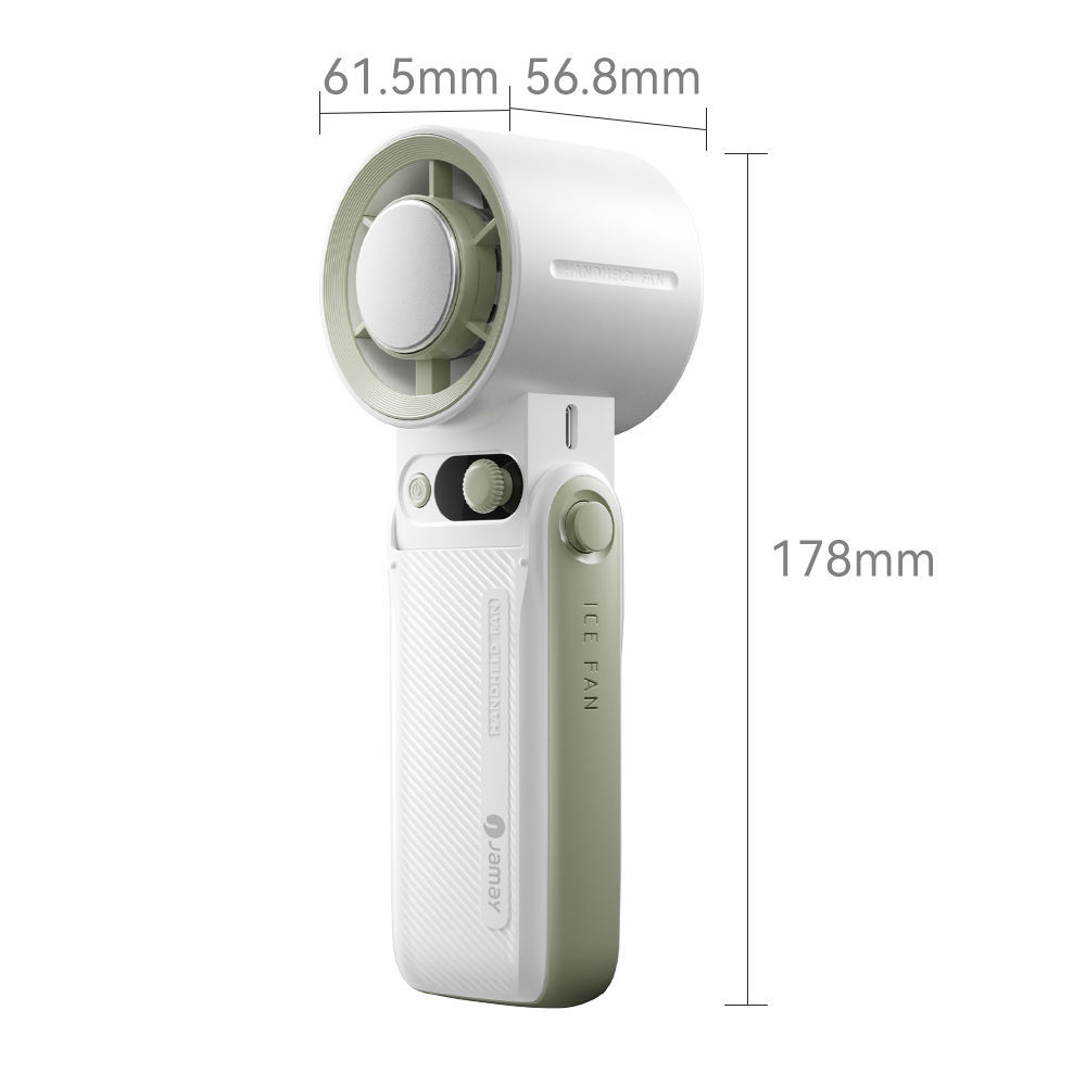 Best Seller Rechargeable Handheld Cooling Fan F5 Pro 199 Adjustable Speeds 6H Rapid Cooling Portable Mini Fan Outdoor products